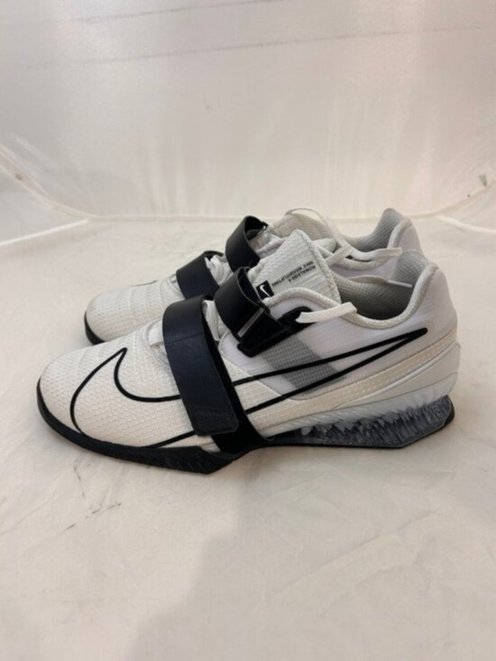 Nike Romaleos 4 weightlifting white shoes men’s size 12 CD3463 101